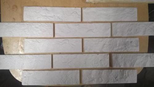 Гипсовый камень в ванной. Где нельзя применять для облицовки гипсовый камень