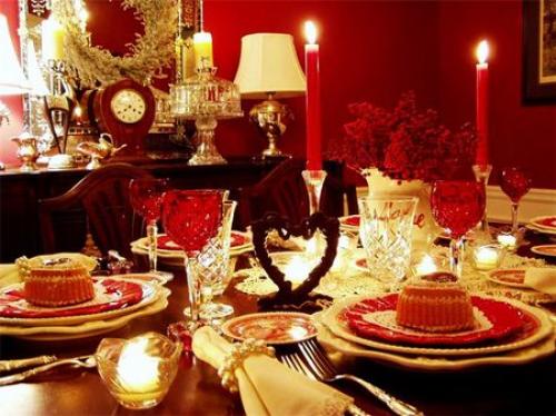 Сервировка стола на ужин. Правила сервировки стола к ужину на несколько человек