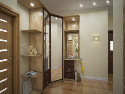 Дизайн узкого коридора в панельном доме. Варианты оформления дизайна коридоров квартиры в панельном доме