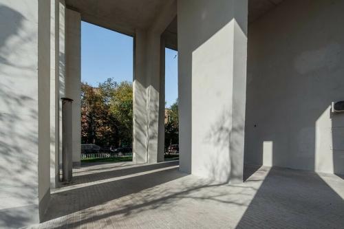 Дом атомщиков внутри. Символы столицы прошлого века: дом атомщиков