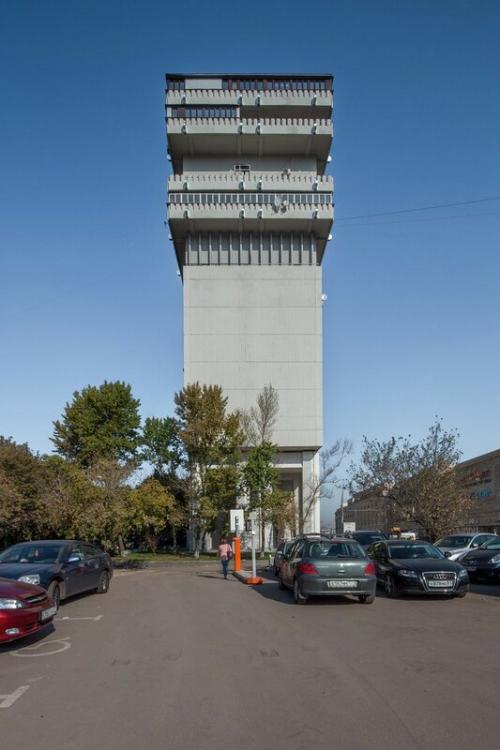 Дом атомщиков внутри. Символы столицы прошлого века: дом атомщиков