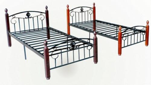 Как выбрать металлическую кровать. №4. Виды кроватей по типу конструкции