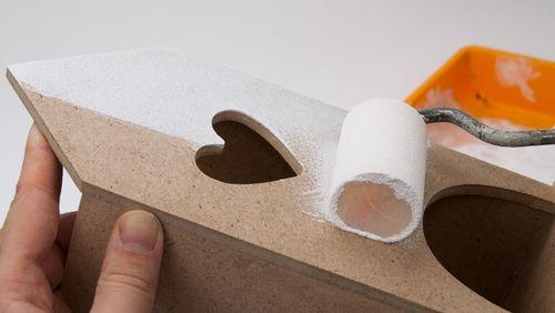 Чайный домик в стиле декупаж. Технология украшения чайного домика