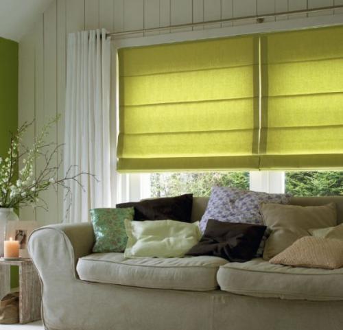 Как повесить римскую штору к стене. Варианты крепления римской жалюзи