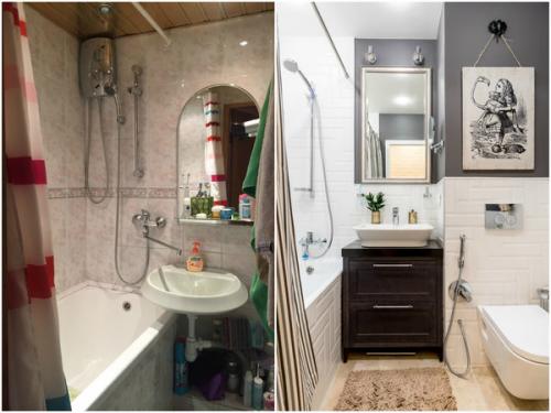 Ремонт в брежневке 2-комнатной. Бюджетный ремонт двушки 49 м  в «брежневке»: фото до и после