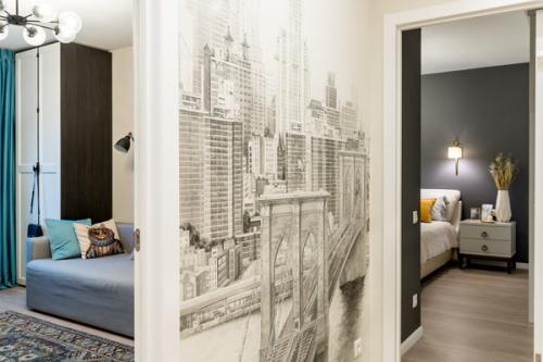 Ремонт в брежневке 2-комнатной. Бюджетный ремонт двушки 49 м  в «брежневке»: фото до и после