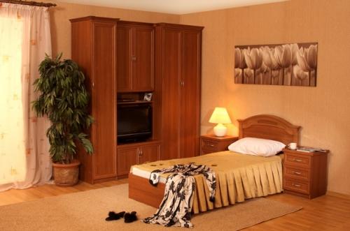 Минимальное расстояние от стены до кровати. Основные правила эргономики спальни: чему уделить внимание?