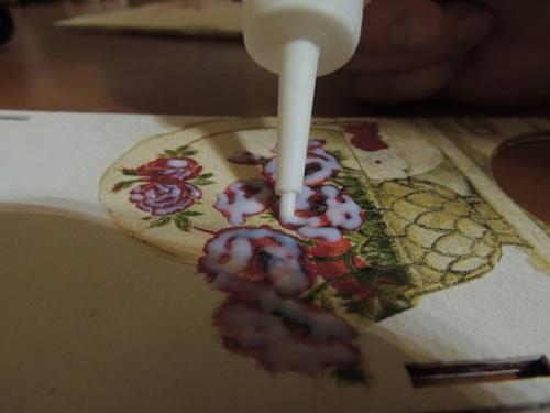 Чайный домик в стиле прованс декупаж. Вам понадобятся: