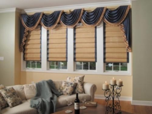 Римские шторы на пластиковые окна своими руками. Выбираем материал 12 Римские шторы на пластиковые окна своими руками. Выбираем материал 12