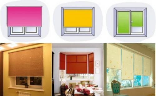 Как повесить римскую штору к стене. Варианты крепления римской жалюзи