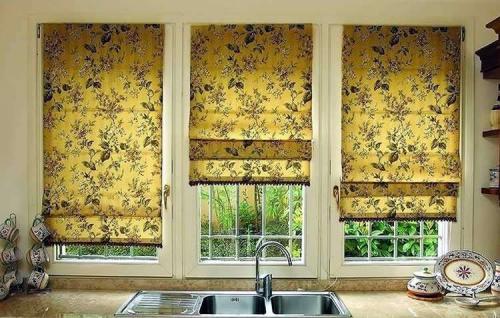 Римские шторы на пластиковые окна своими руками. Выбираем материал