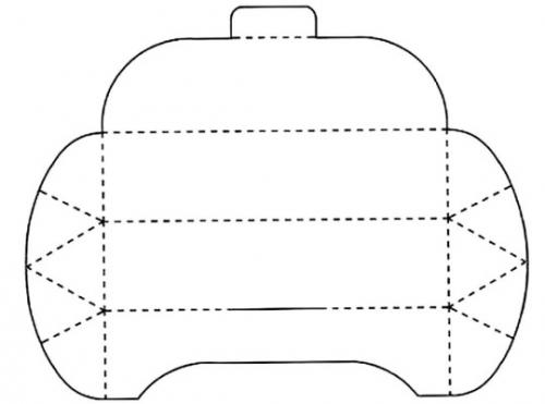 Как сделать из большой коробки маленькую коробку из плотного картона. Как сделать коробочку из картона