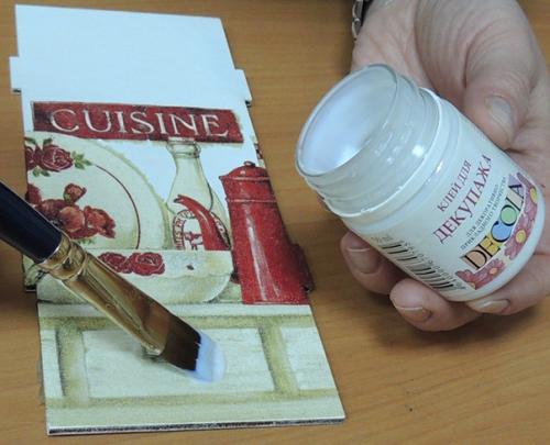 Чайный домик в стиле прованс декупаж. Вам понадобятся: