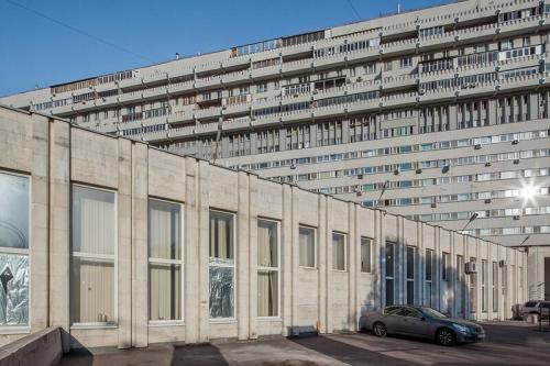 Дом атомщиков внутри. Символы столицы прошлого века: дом атомщиков