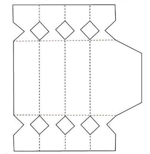 Как сделать из большой коробки маленькую коробку из плотного картона. Как сделать коробочку из картона