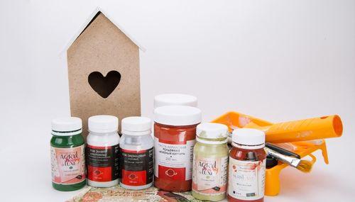 Чайный домик в стиле декупаж. Технология украшения чайного домика