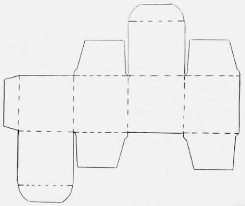 Как сделать из большой коробки маленькую коробку из плотного картона. Как сделать коробочку из картона