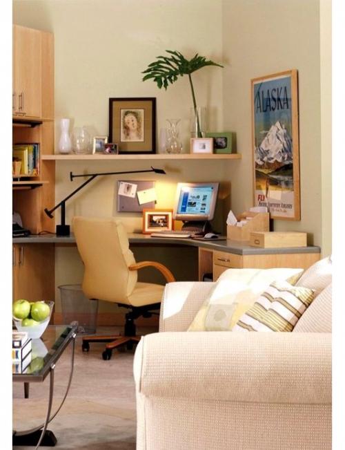 Угловое рабочее место дизайн. 7 советов по обустройству углового рабочего места