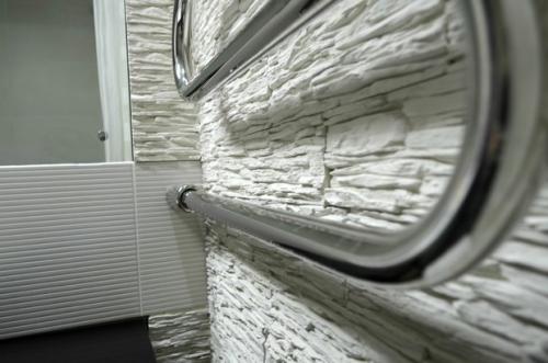 Декоративный камень и плитка в ванной. Виды декоративной плитки 02