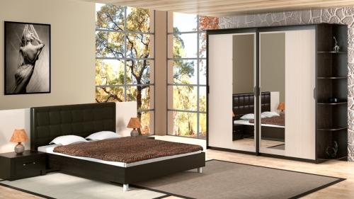 Минимальное расстояние от стены до кровати. Основные правила эргономики спальни: чему уделить внимание?