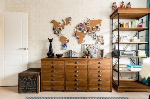 Ремонт в брежневке 2-комнатной. Бюджетный ремонт двушки 49 м  в «брежневке»: фото до и после