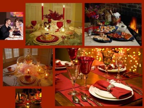 Сервировка стола на ужин. Правила сервировки стола к ужину на несколько человек