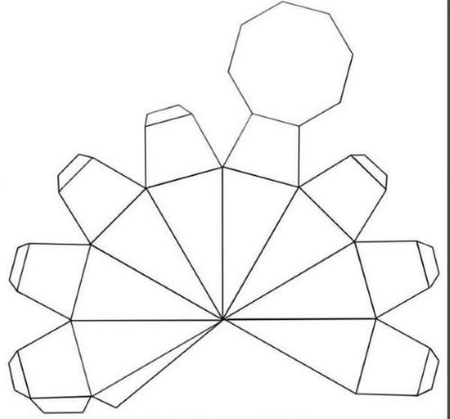 Как сделать из большой коробки маленькую коробку из плотного картона. Как сделать коробочку из картона