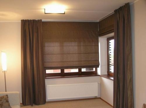 Как повесить римскую штору к стене. Варианты крепления римской жалюзи