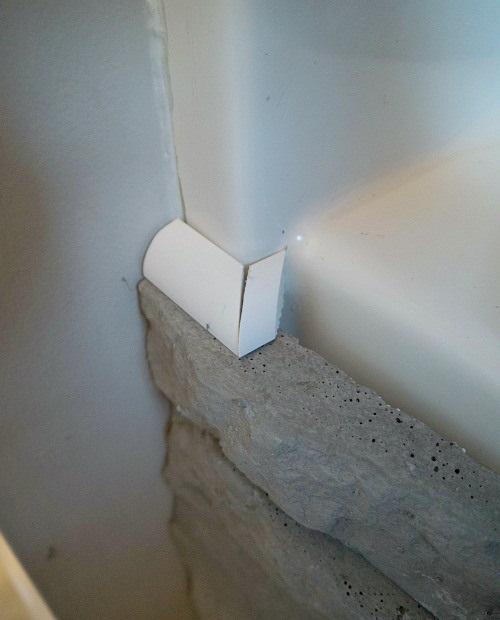 Отделка ванной комнаты камнем. Отделка ванной комнаты декоративным камнем 04