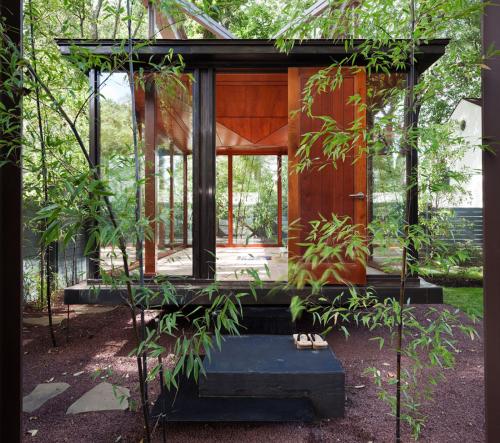 Чайный домик в стиле лофт. Построить домик ради чашки чая