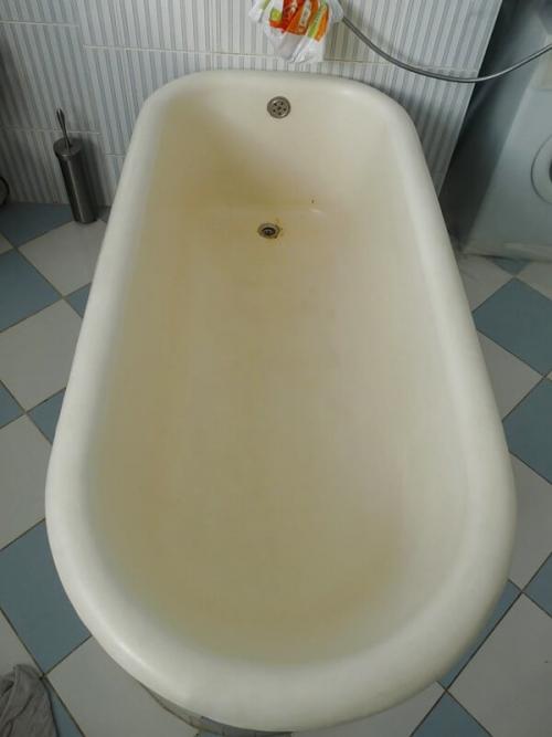 Ванна старая, как обновить. Если эмаль изношена… 06