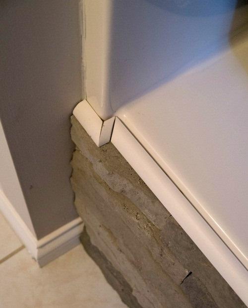 Отделка ванной комнаты камнем. Отделка ванной комнаты декоративным камнем 05