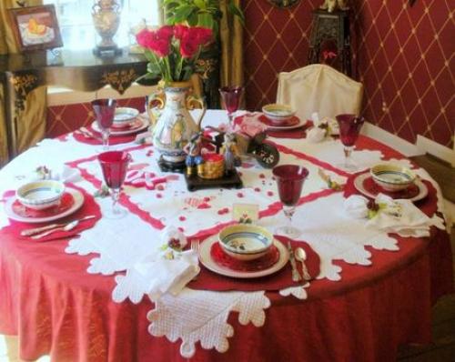 Сервировка стола на ужин. Правила сервировки стола к ужину на несколько человек