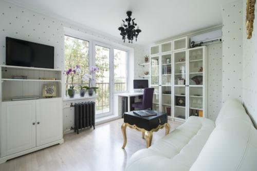 Планировка сталинка 1 комната. Дизайн однокомнатной квартиры-сталинки: 4 планировки