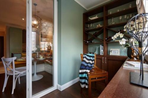 Дизайн 2-х комнатной квартиры 50 кв. м. Ново, функционально, просторно