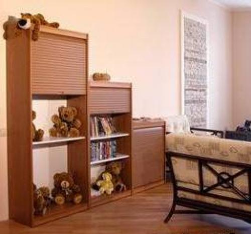 Рольставни для шкафа. Какие рольставни лучше: металлические, пластиковые или деревянные