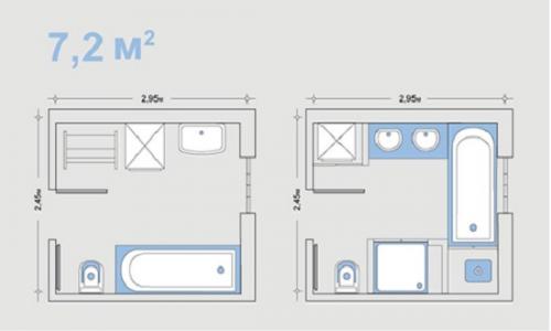 Не вмещается унитаз в совмещенном санузле. Зачем туалет совмещают с ванной 08