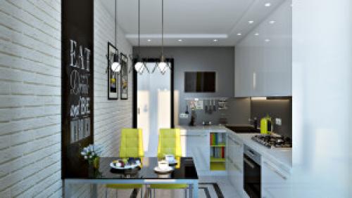 Стена грифельная в детской. Грифельная стена, маркерная стена — особенности оформления детской 13