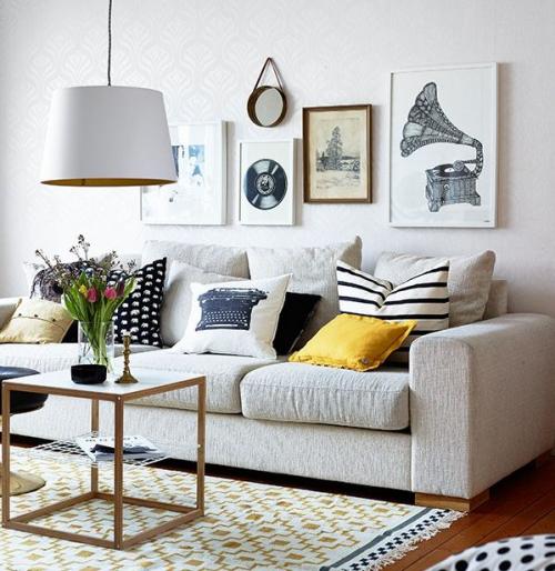 Как повесить картины на стену красиво. 5 ошибок размещения картин на стенах 14