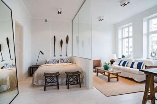 Как разделить комнату на две комнаты. Виды перегородок