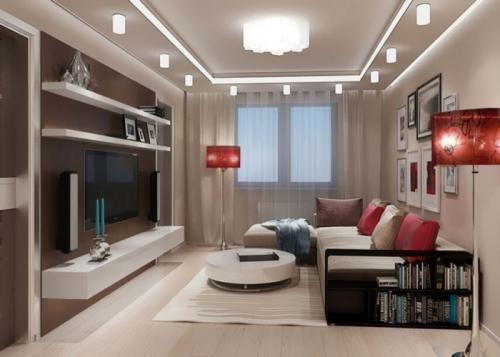 Интерьер маленькой гостиной. Продумываем дизайн маленькой гостиной до мелочей