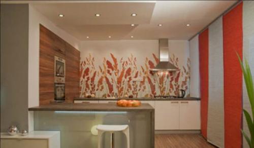 В какой цвет покрасить маленькую кухню. Как цвет связан с настроением и самочувствием