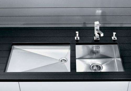 Как перенести раковину на кухне в другое место. Основные типы раковин