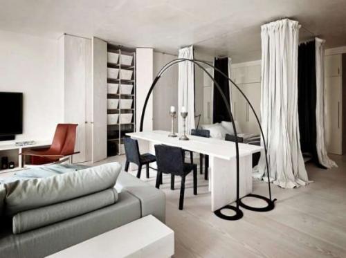 Как разделить комнату на две комнаты. Виды перегородок