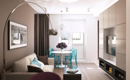 Интерьер маленькой гостиной. Продумываем дизайн маленькой гостиной до мелочей