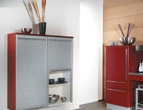 Рольставни для шкафа. Какие рольставни лучше: металлические, пластиковые или деревянные