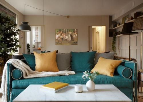 Трешка дизайн. Дизайн-проект трехкомнатной квартиры 44, 60, 75, 80 кв. м