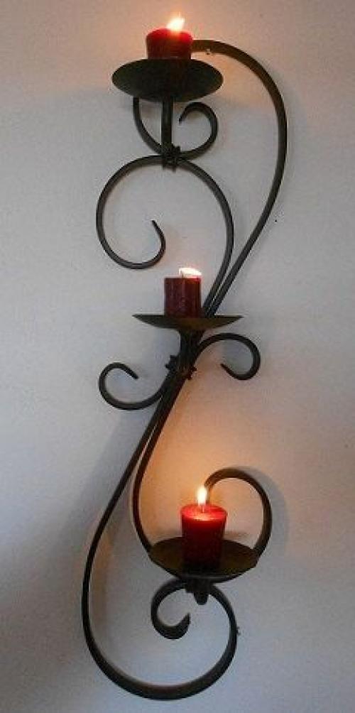 Настенные подсвечники 08