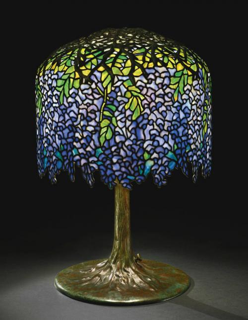 Стиль Тиффани украшения. 