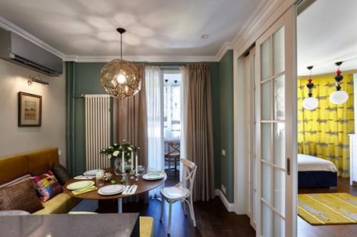 Дизайн 2-х комнатной квартиры 50 кв. м. Ново, функционально, просторно